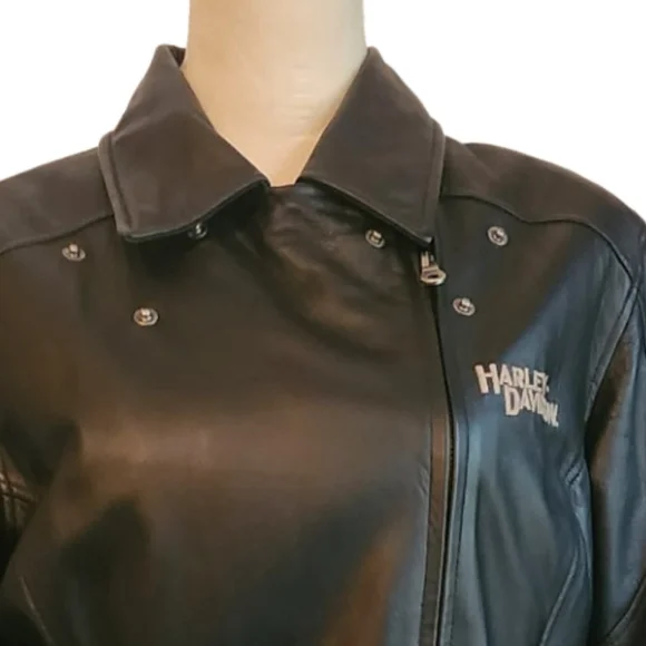 Harley-Davidson leather jacket - Picture 9 of 11